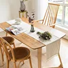 Daisy Tassel Table Runner,Kitchen Dining Table Covering Cloth Home Party Decor for Birthday Wedding Holiday Event Designing 4