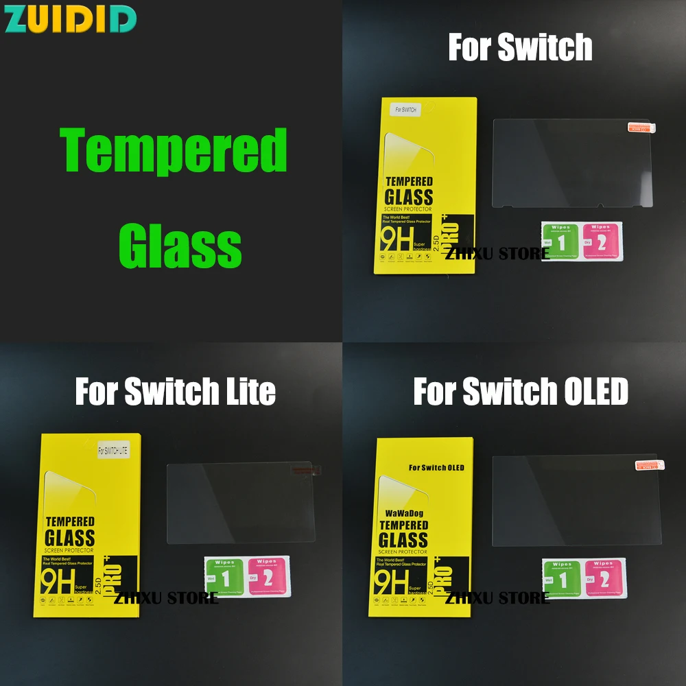 Zuidid 1 Pz Per Ns Switch Vetro Temperato Hd Protector Screen Ultra-Sottile Protettivo Per Switch Lite Oled Ns Accessori Film