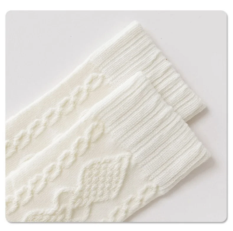 5 paare/los Herbst Kinder Baumwolle Socken Mädchen Junge Baby warme weiche süße Cartoon für neue Frühling 1-12 Jahre Student Teens Kinder Socken – Detail 4