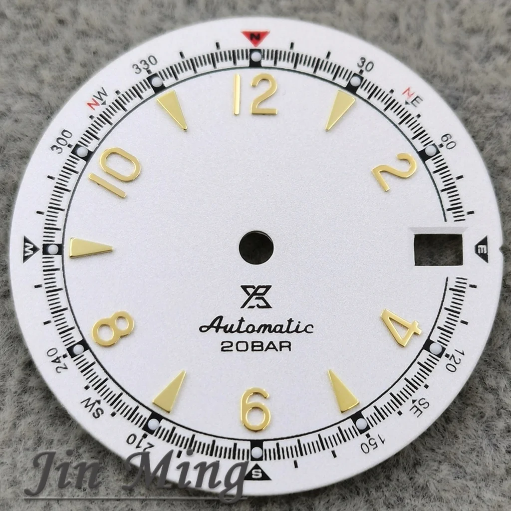 White Gold Dial