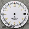 White Gold Dial