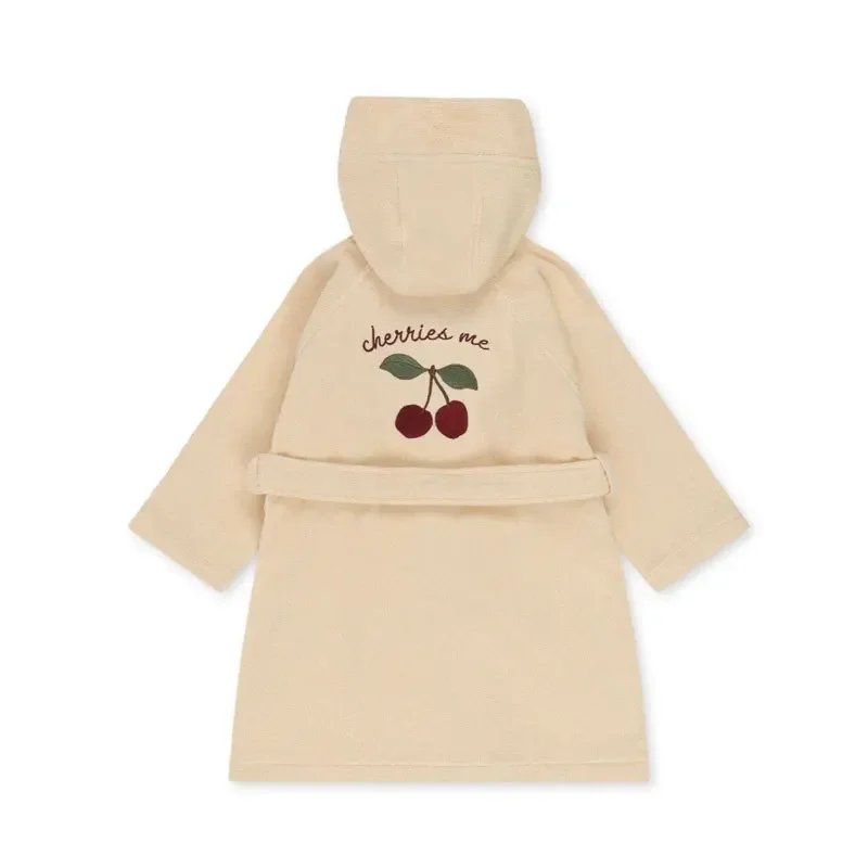 Children's Bath Towel New Printed Fashionable Cape Hooded Bathrobe Pure Cotton Absorbent Bath Towel Children's Clothing
