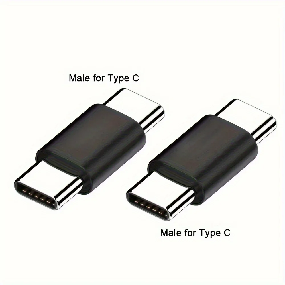 รูปสินค้า อะแดปเตอร์ USB-C ผู้-ผู้ รองรับ PD 5Gbps