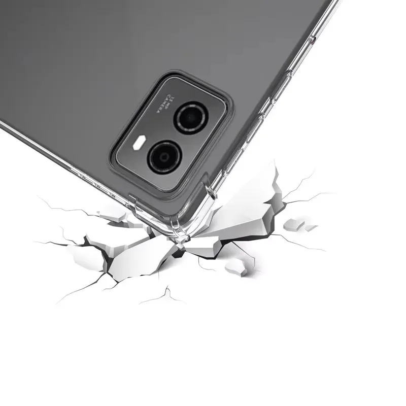 Enhanced Protective Clear Case with Soft Airbag Design