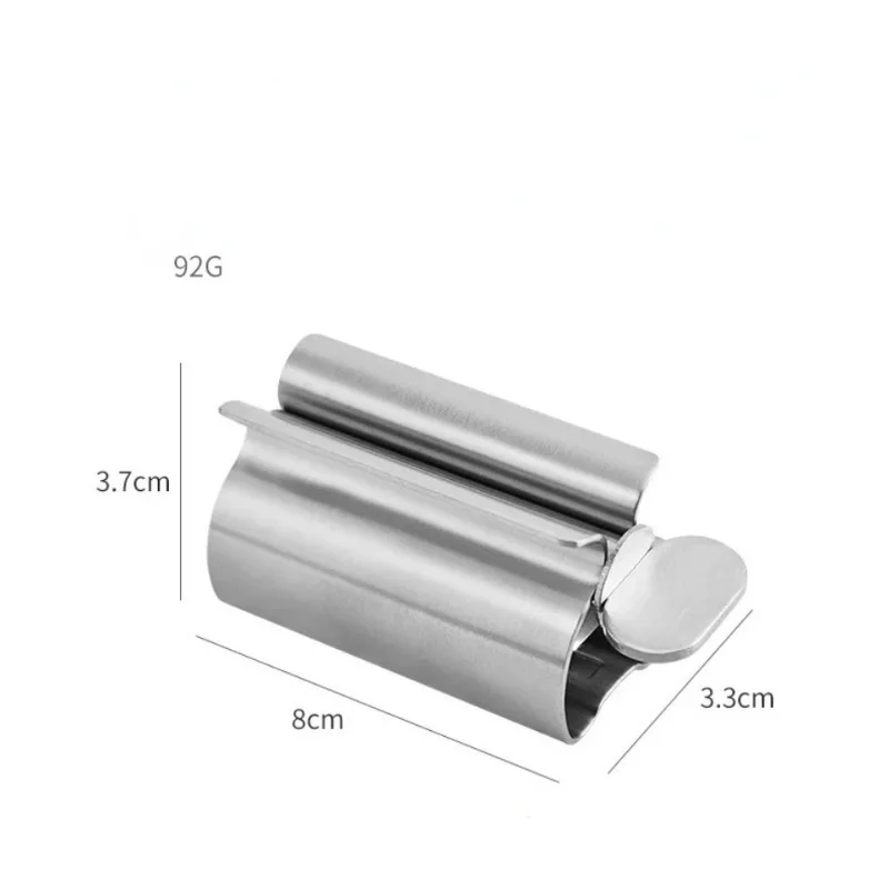 toothpaste squeezer toothbrush holder toothpaste dispenser bathroom accessories set rolling toothpaste squeezer tube dispenser toothbrush holder rack stainless steel