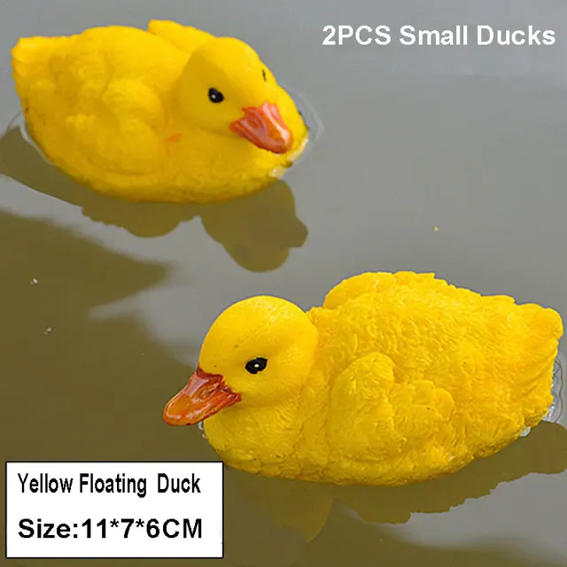2Pcs Small Duck