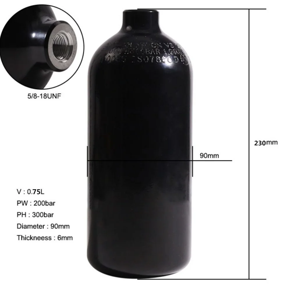 alta pressão do tanque gás co2 soda