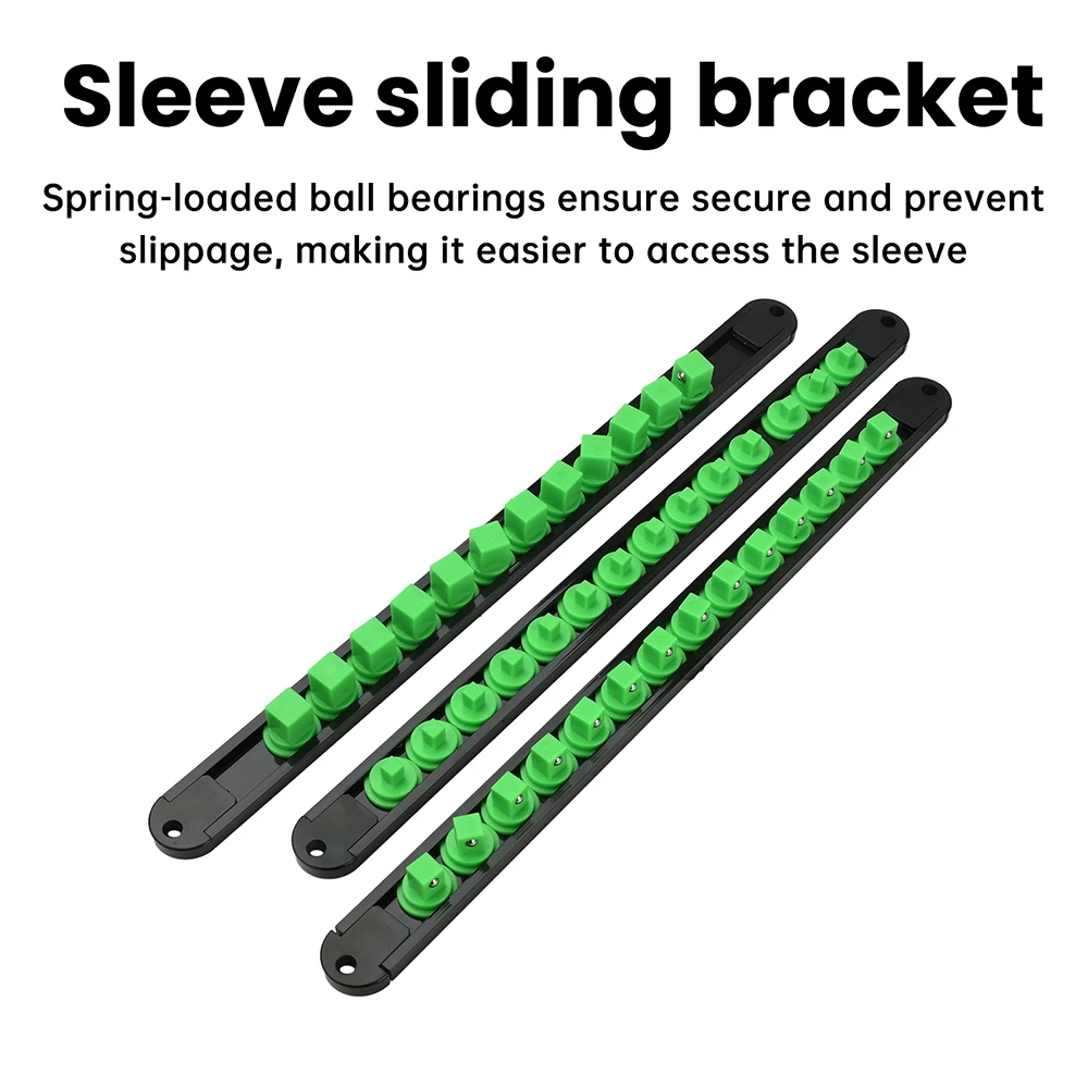 Universal Socket Clip Rail Holder & Organizer Tool Accessory