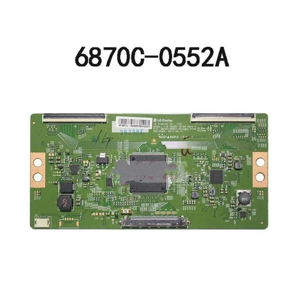 Teste Original 100 para lg Logic Board V15 43uhd Tm120 6870c0552a