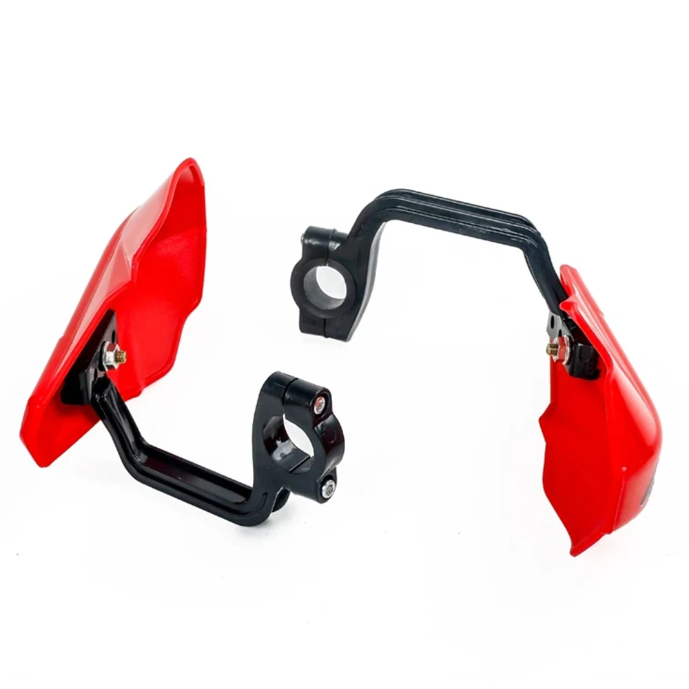 Motorcycle hand guards For 7/8" 22mm 1 1/8" 28mm Motorcycle Handle Protector Handlebar HandGuards Shield Scooter Windproo HandGuards Protection Gear