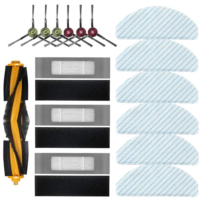 

Набор фильтров для швабры Ecovacs Deebot Ozmo T8 AIVI T8 MAX Запчасти для робота-пылесоса