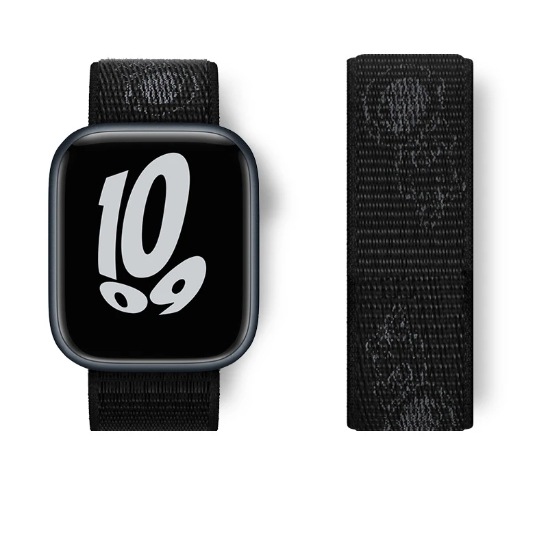 Nylon Strap for Smartwatch - Durable and Stylish Accessory Bracelet