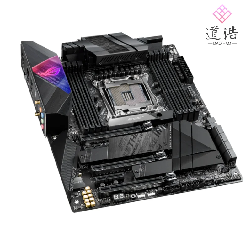 For ROG STRIX X299-E GAMING II Motherboard 256GB M.2 PCI-E3.0 LGA 2066 DDR4 ATX X299 Mainboard 5 For ROG STRIX X299-E GAMING II Motherboard 256GB M.2 PCI-E3.0 LGA 2066 DDR4 ATX X299 Mainboard - Image 3