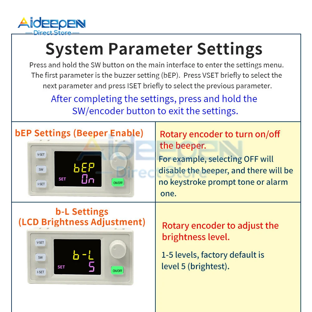 XY12522 DC Buck Converter CNC Adjustable Regulated Laboratory