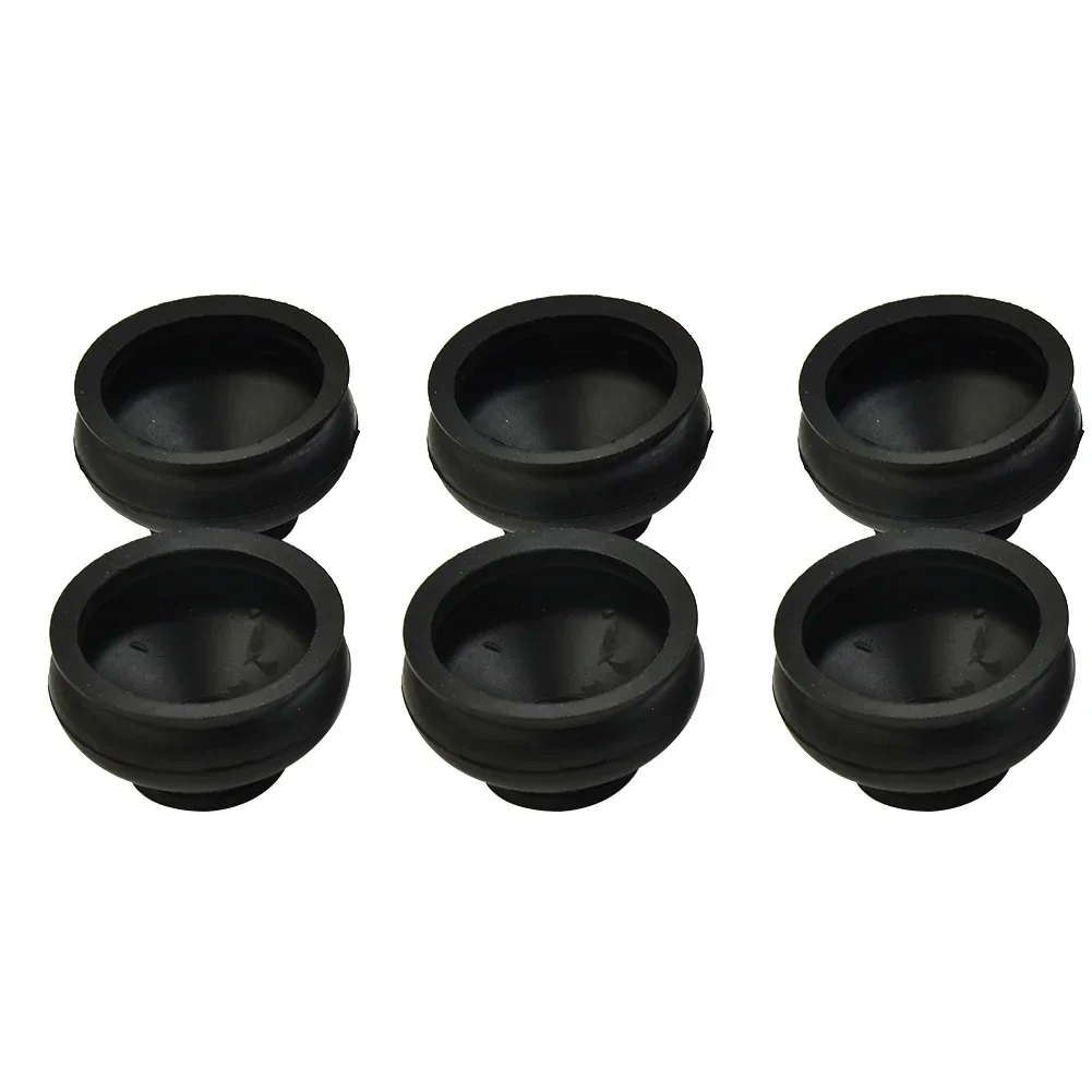 Turn To Rod Arm Ball Head Dust Protection Rubber Cover 6* Car Suspension Steering Ball Joint Rubber Dust Boot Cover