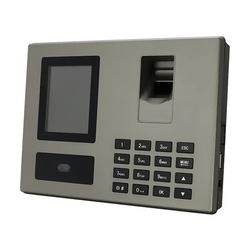 CN FA03 Attendance Machine Face Fingerprint Password Employee Check-in Device Facial Recognition Apparatus Punch Card Equipment