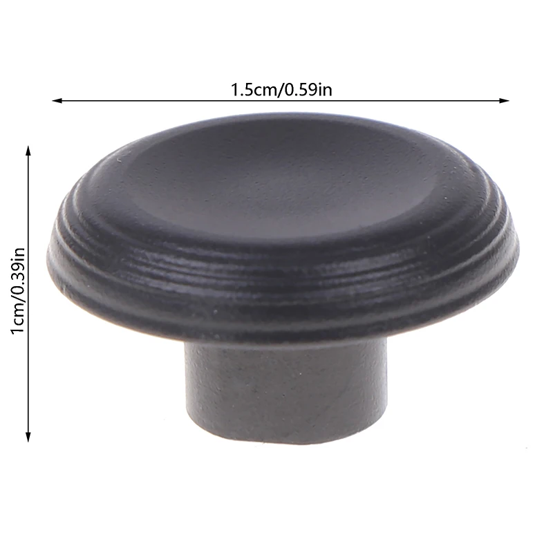 Bouton de manette pour stabilisateur de cardan - Pièce de rechange noir