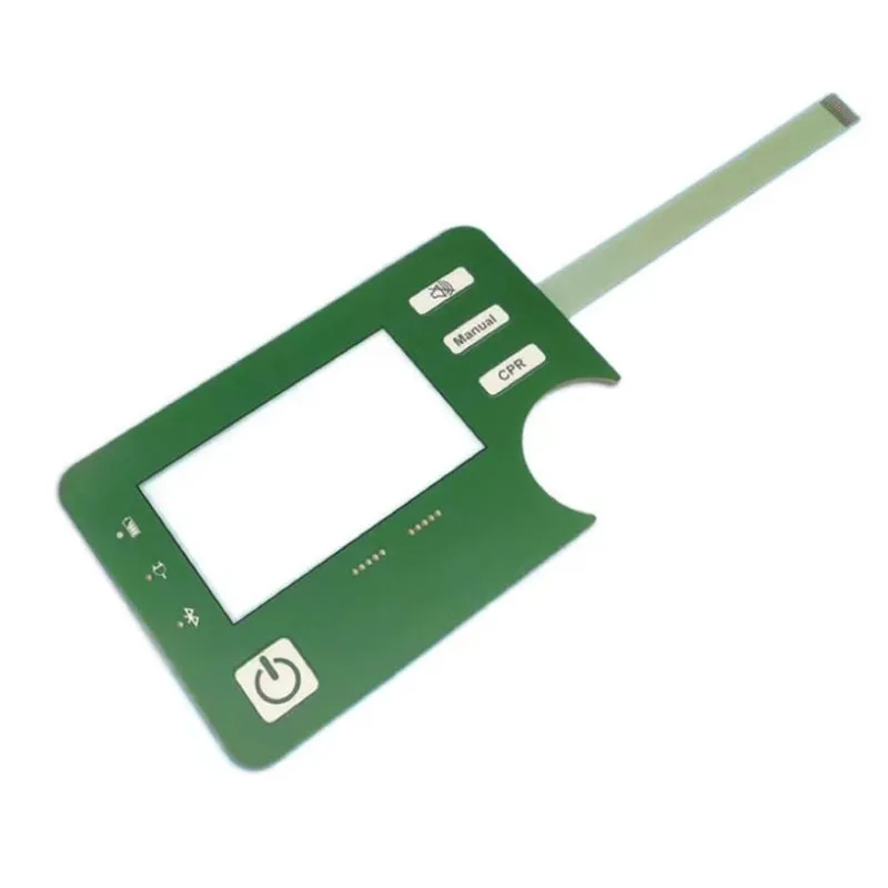 membrane keyboard control panel instrument PET Membrane switch