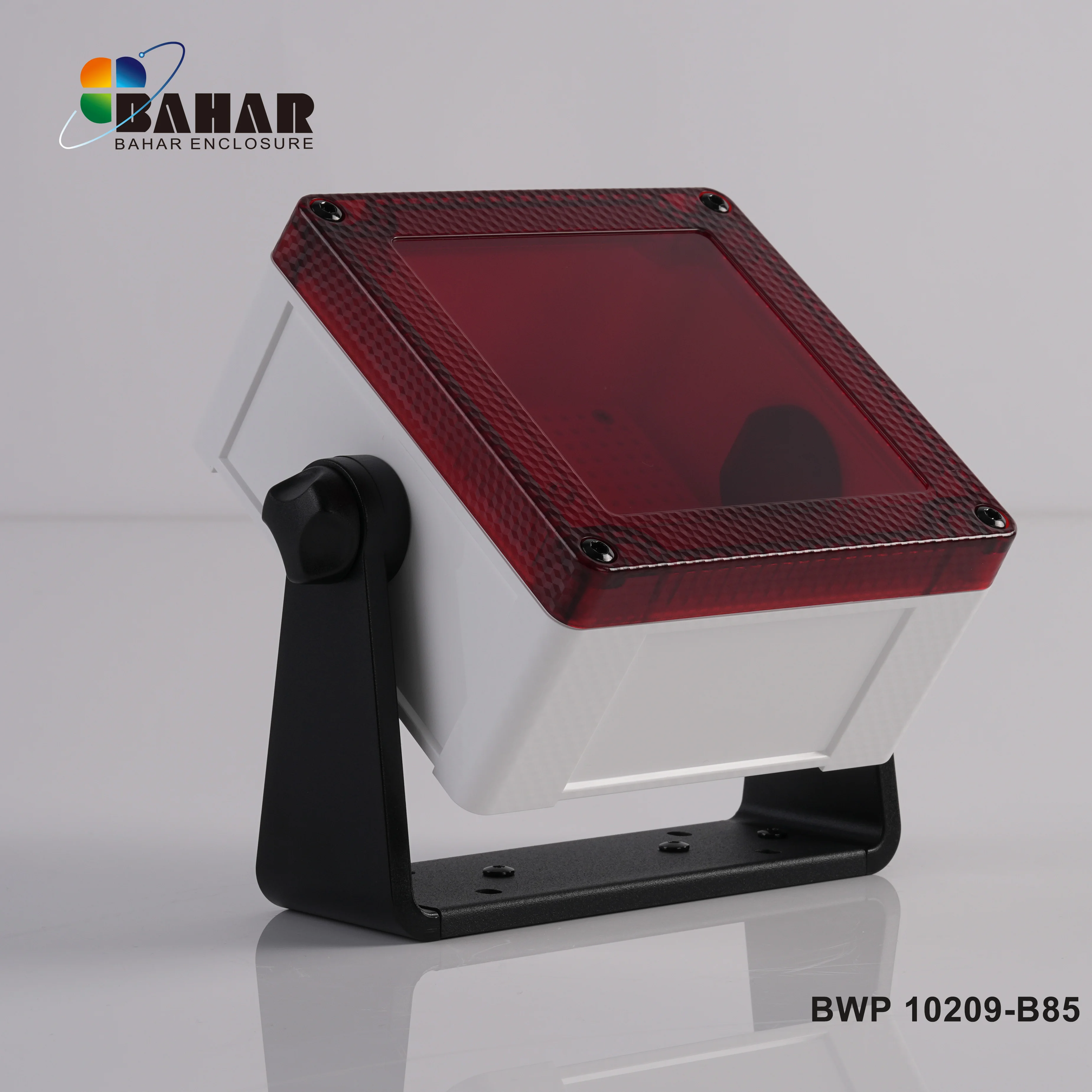 Caixa de Junção Plástica Impermeável do Fio do Alojamento do Abs Case do Instrumento Ip68 Cerco do tipo Tamanho de 126x126x66 mm Bwp 10209-b pc