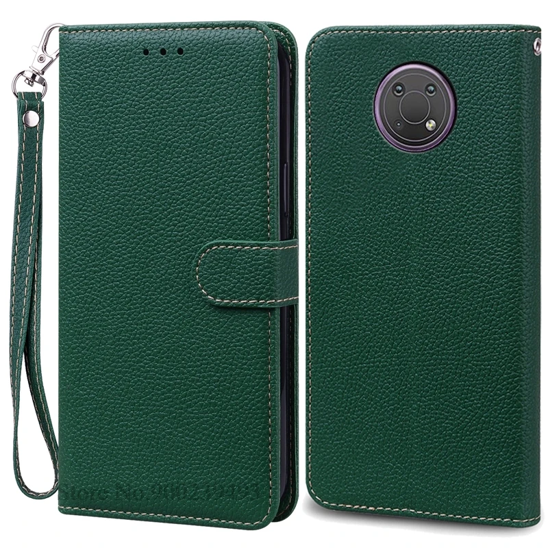 Leather Wallet Flip Cover for Nokia G10/G20 - Stylish Phone Case and Book-Style Back Cover