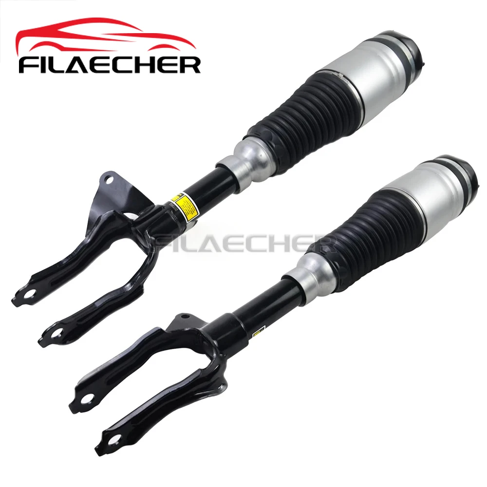 2Pcs Front Left&Right Air Suspension Shock Absorber Struts for Jeep