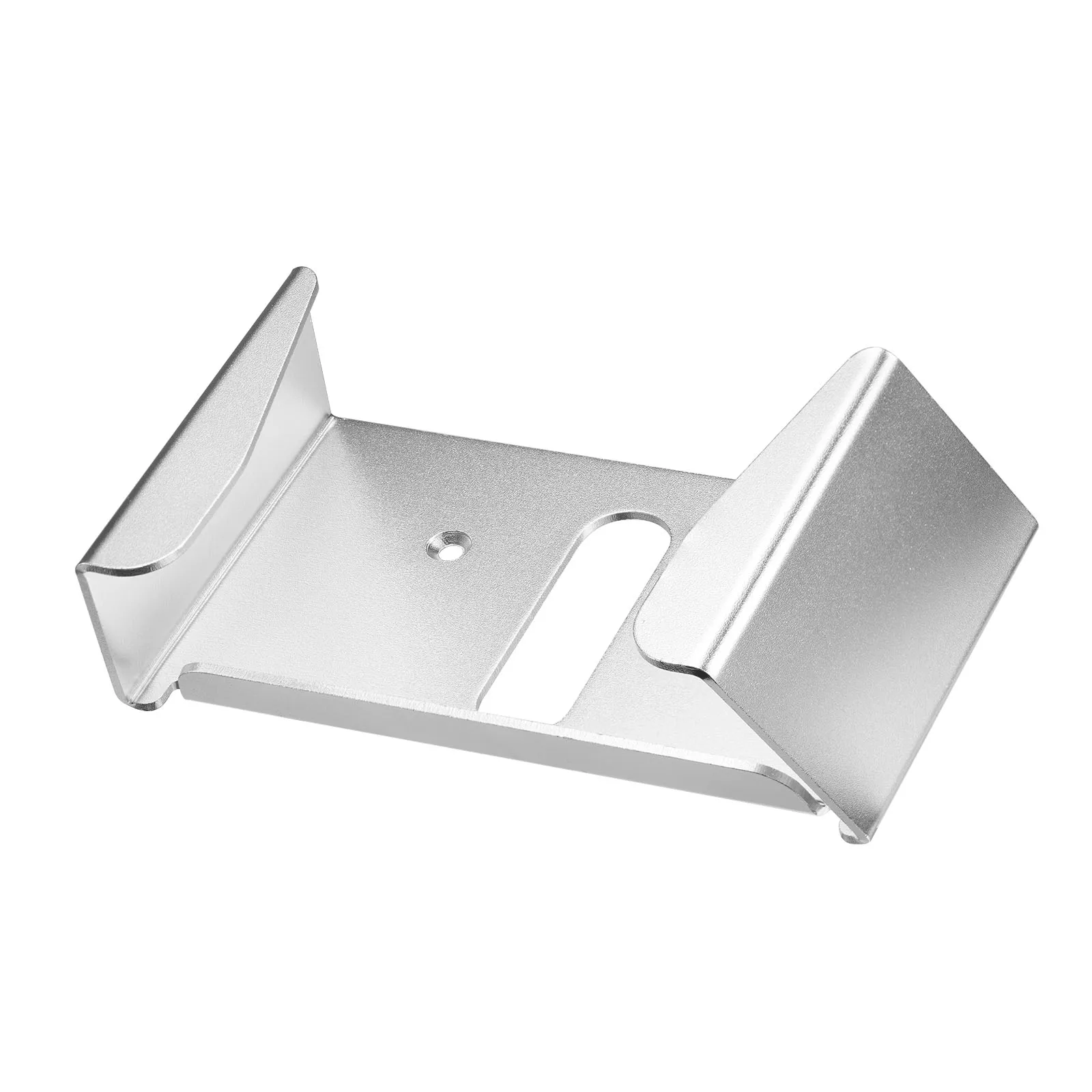 Aluminum Wall Mount Kit for Starlink Power Supply Silver