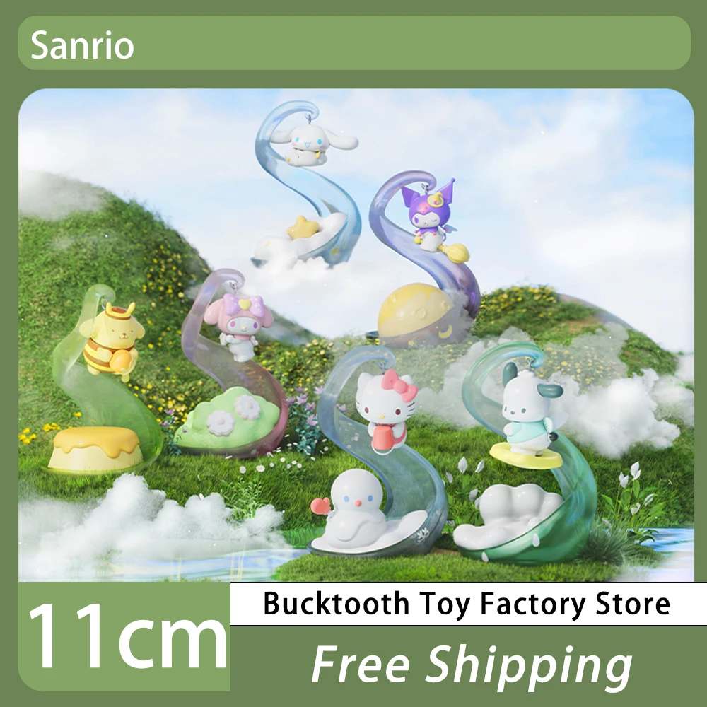 

Новинка, светящийся в темноте светящийся спиртовой серии Sanrio, коричная курол, Hello Kitty, милая аниме фигурка, модель, лампа, настольное украшение, подарок для девушки