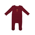 Girl red romper