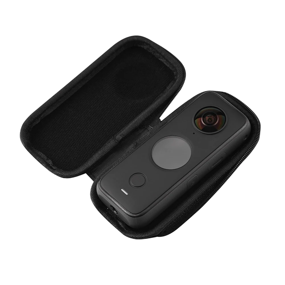 PU 여행 하우징 교체 방수 파노라마 카메라 보관 가방 액세서리, Insta360 X3 X2 용 휴대용 미니 보호