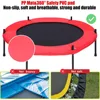 5FT Trampoline with Safety Enclosure Net, Parent-Child Interactive Game Fitness Trampoline Toy 3