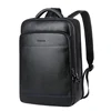 2024 Fashion Cow Genuine Leather Men Backpacks Real Natural Leather Student Backpack Boy Luxury Brand Large Computer Laptop Bag 1