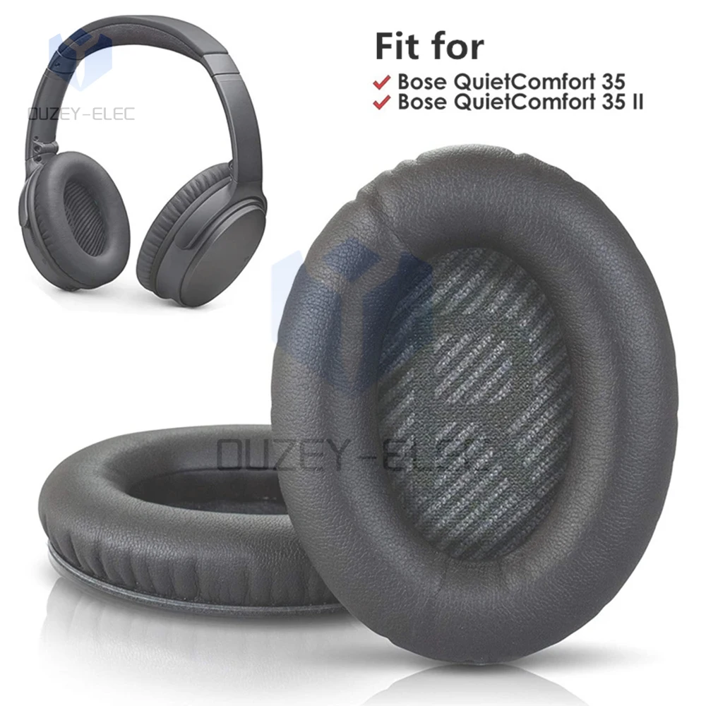 Auricolare Di Ricambio Con Schiuma Di Memoria Di Alta Qualità Ear Pads Headband Per Bose Quietcomfort Qc 2 15 25 35 Ae2 Ear Cushion
