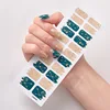Semi Cured Wraps Fast Gel Nail Sticker Soild Nail Gel Wraps Adhesive Full Cover Gel Nail Sticker Full Cover  Manicure Decoration 4