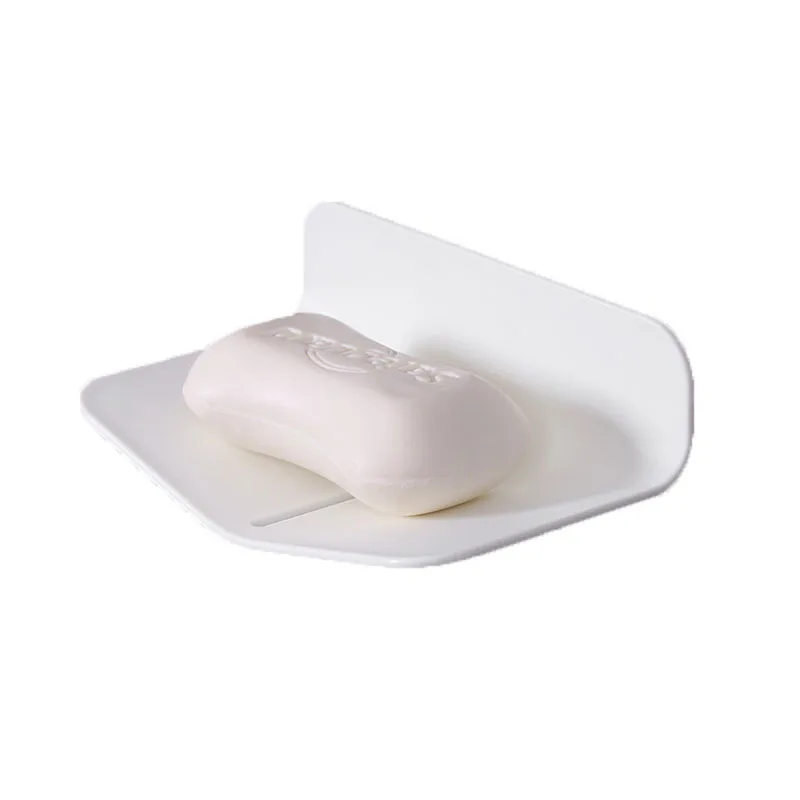 

Soap Box Wall Mounted Soap Rack Non Perforated Draining Toilet Soap Rack Non Suction Cup