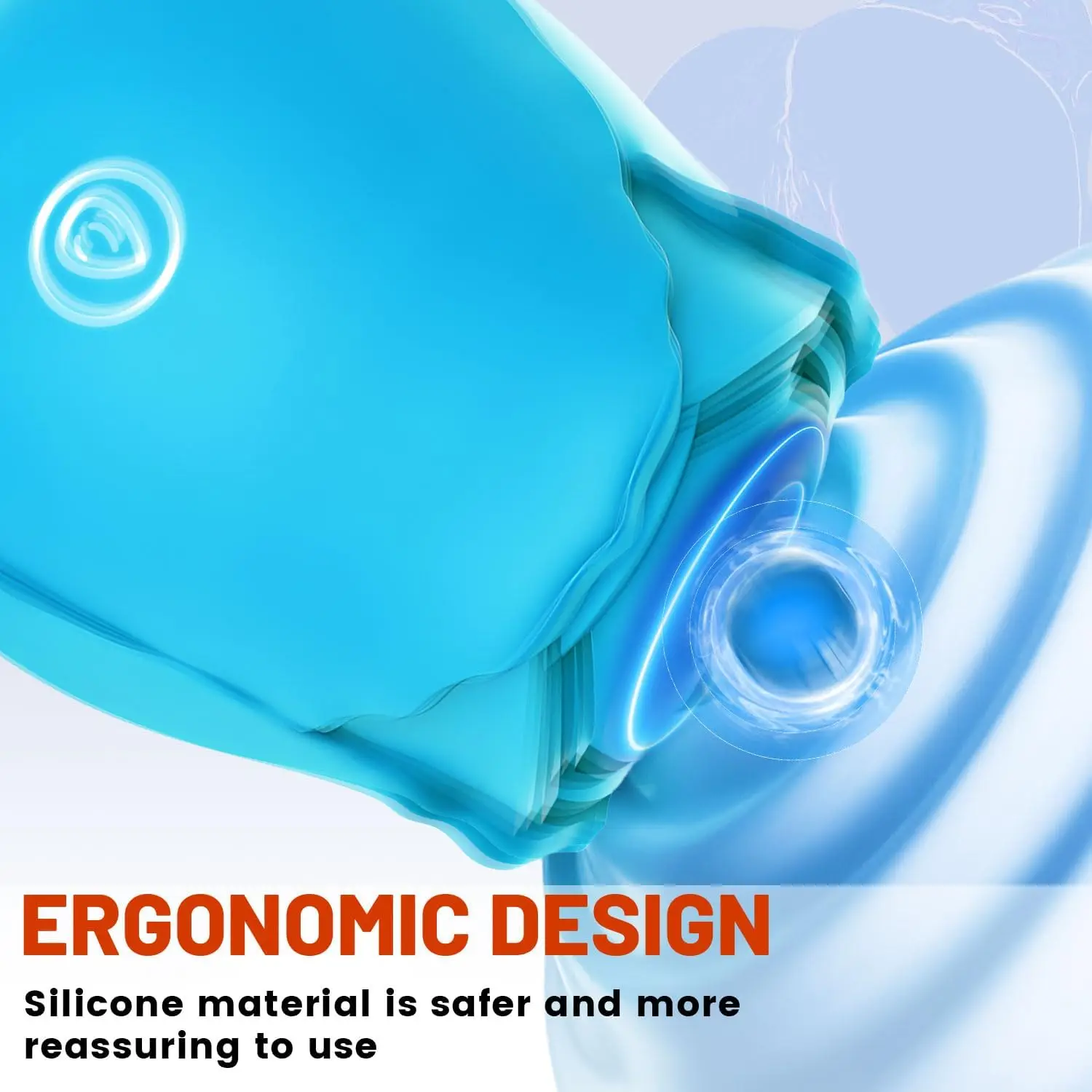 Blue Rose Stimulator Toy Sucking Vibrator G Spot Vacuum Clitoris Female Oral Nipple Clit Sucker Vibrating Adults Sex Rose-Toys
