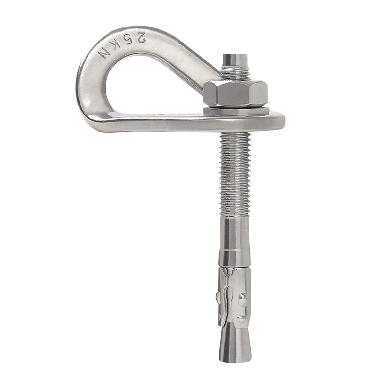 Climbing Anchor Hanger Fixed Point Expansion Nail Bolt Hanger for Hiking