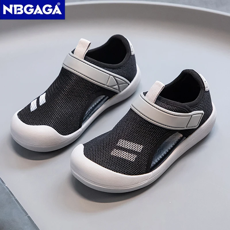 Summer Kids Sandals for Boys Girls Fashion Sport Beach Toddler Shoes Outdoor Children Breathable Casual Sandals Size :23-36 beach shoes children sandals kids shoes kids sandals