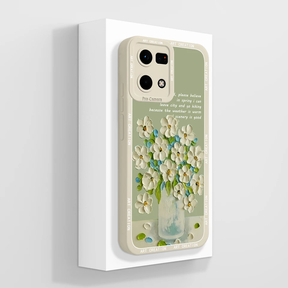 Round Moon Avocado Soft Protective Anti-Drop Case Cover