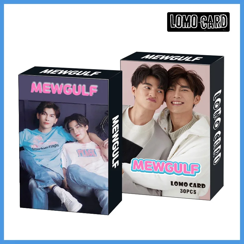 30 시트/세트 태국 별 Mewgulf Earthmix YINWAR Lomo 카드 미니 엽서 사진 카드 팬 컬렉션 Photocards 선물