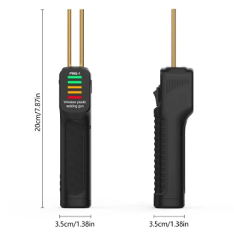 AEE6-플라스틱 용접기 자동차 범퍼 수리 용접기 2500mAh 배터리 핫 스테이플러 USB 충전식 플라스틱 용접기