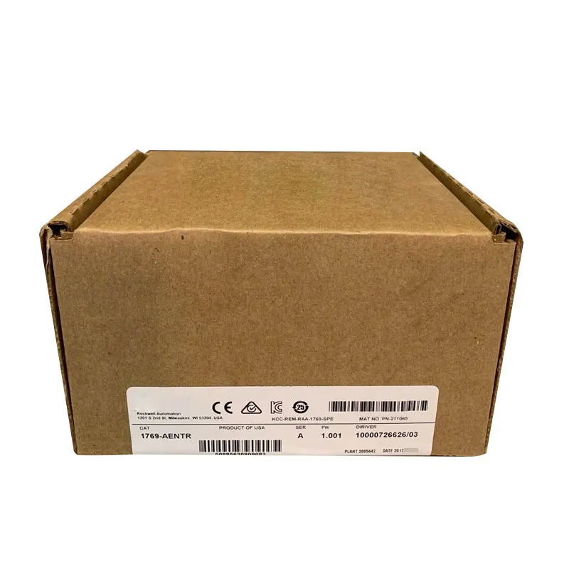 

PLC контроллер 1769-AENTR PLC модуль новый оригинальный сток