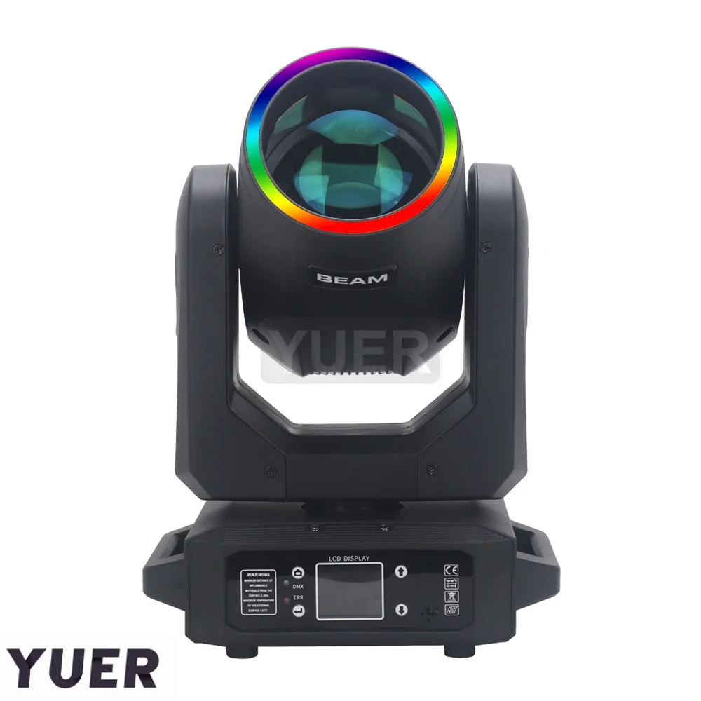 200W LED Moving Head Light Stage Lighting 2