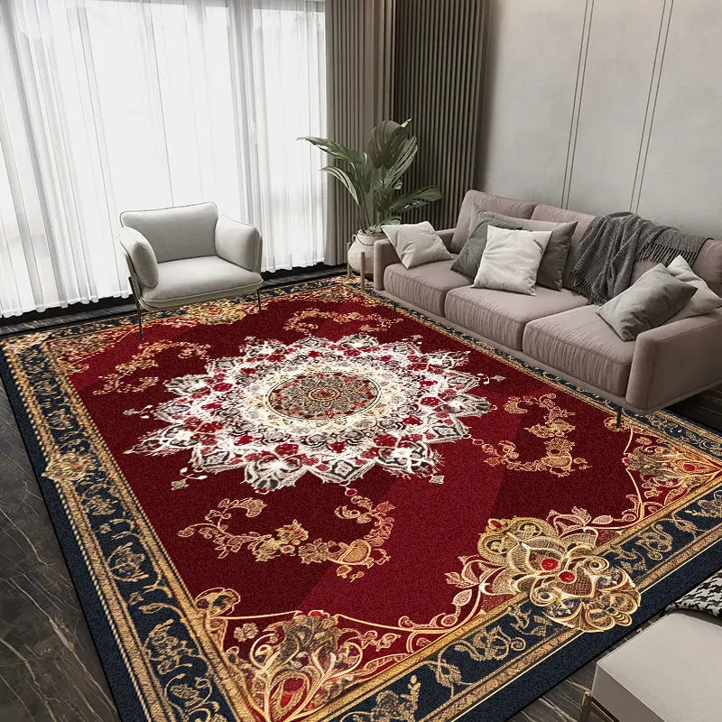 Vintage Persian Carpet for Living Room Decoration Rugs 200x300cm Large ...
