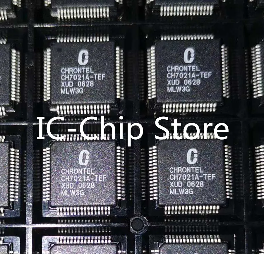 

2PCS~10PCS/LOT CH7021A-TEF QFP64 New original