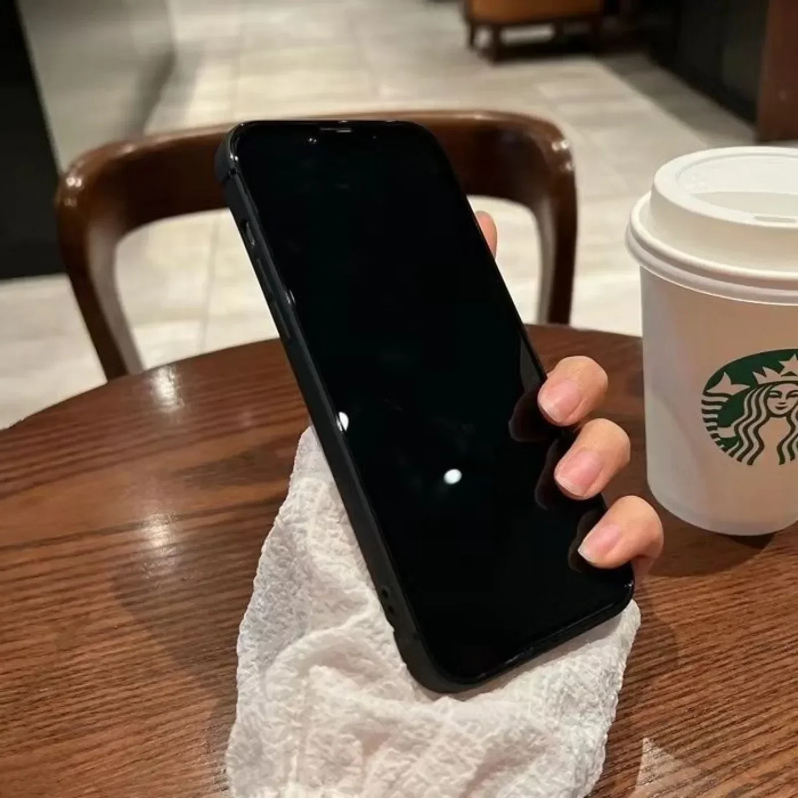 Retro Classic Monogram Soft Silicone Phone Case For iPhone 15 14 13 12 11 Pro Max 7 8 Plus + X XS XR Max Fall Resistant Dirt