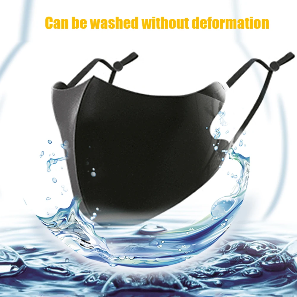 3Pcs Anti-uv Cycling Mask UPF50+ Ice Silk Sunscreen Mask Summer Outdoor Sports Riding Face Mask Sun Visor Riding Driving Mask