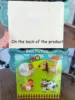 1 Set Shape Matching Farm Animals Puzzle Children's Enlightenment Early Education Cognitive Benefits Intelligence Toys 3