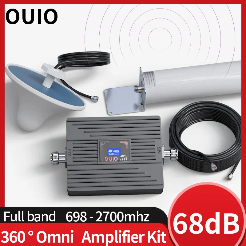 OUIO Mobile phone Network Internet DCS WCDMA CDMA Signal Cell