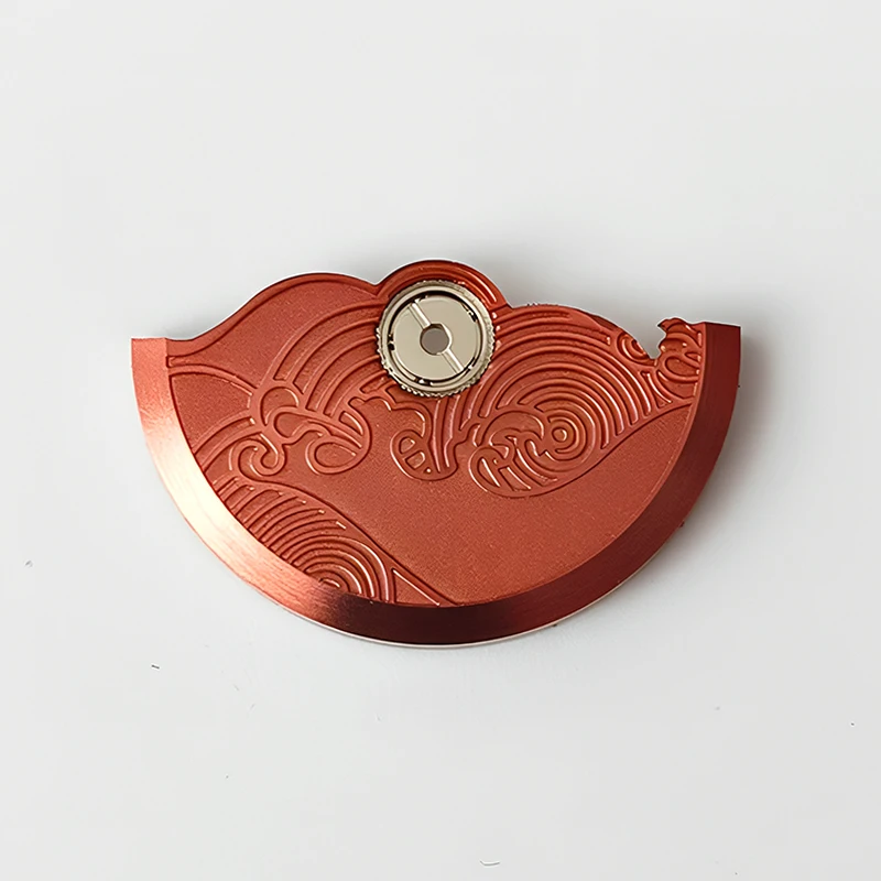 Premium Gold and Blue Black Automatic Movement Rotor