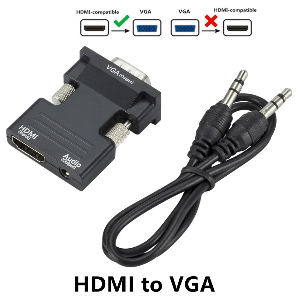 HDMI vers VGA